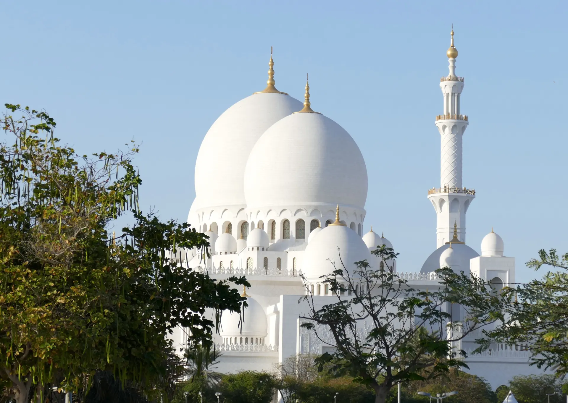 The Sheikh Zayed Grand Mosque, Abu Dhabi