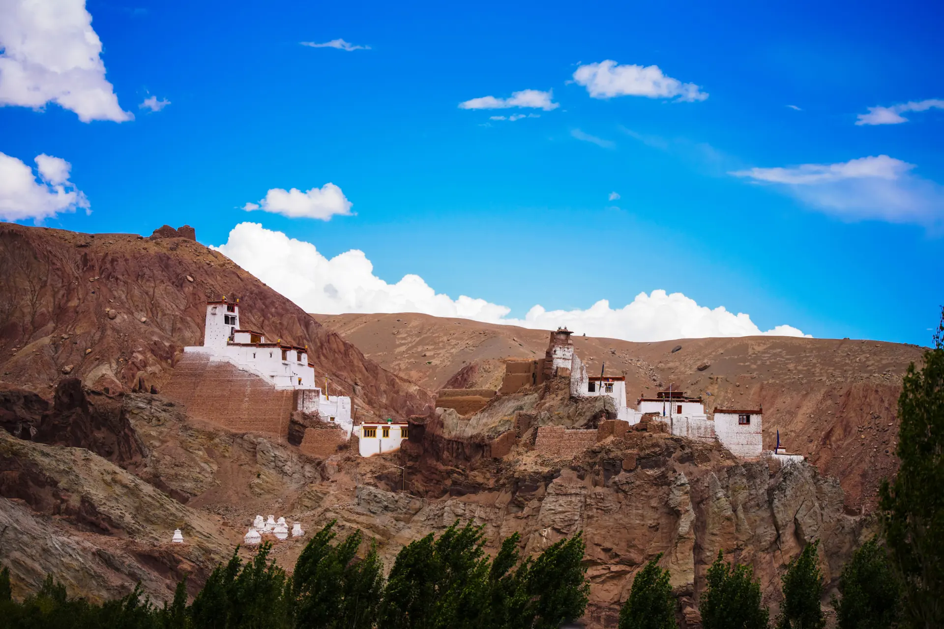 The Ladakh landscape