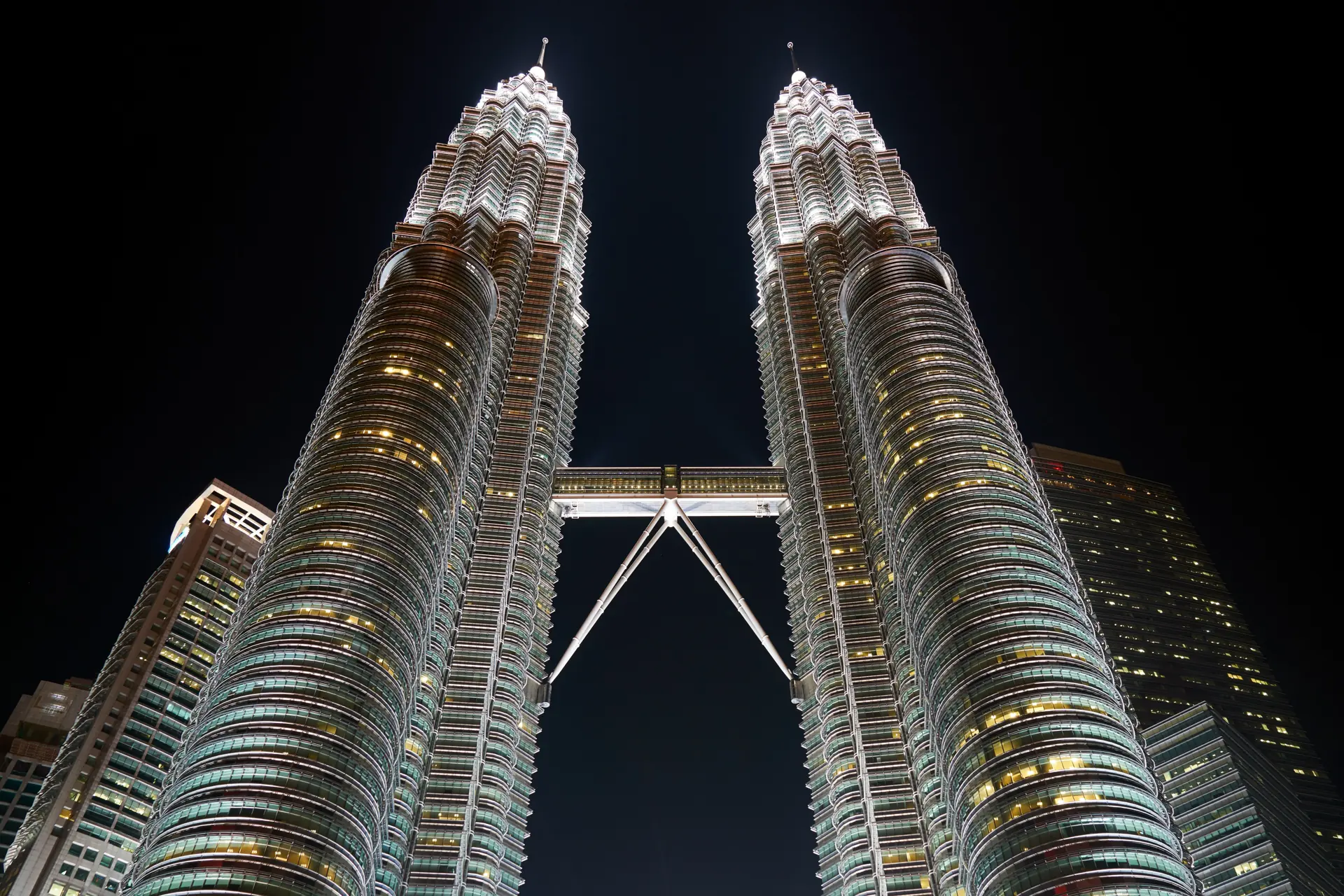The Petronas Towers, Kuala Lumpur